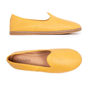 Yellow - Women's - Charix Shoes