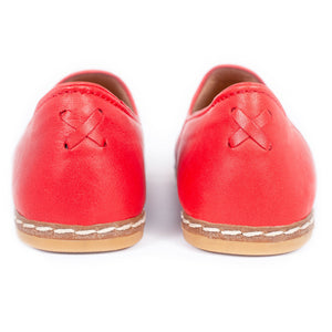 Red - Women's - Charix Shoes