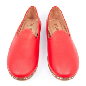 Red - Women's - Charix Shoes