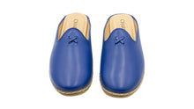 Load image into Gallery viewer, Cobalt Blue Mules - Women&#39;s - Charix Shoes