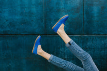 Load image into Gallery viewer, Cobalt Blue - Women&#39;s - Charix Shoes