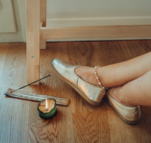 Load image into Gallery viewer, Gold - Women&#39;s - Charix Shoes
