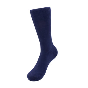 Dark Navy Socks - Charix Shoes