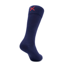 Load image into Gallery viewer, Dark Navy Socks - Charix Shoes