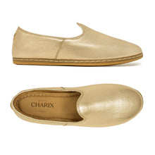 Load image into Gallery viewer, Gold - Women&#39;s - Charix Shoes