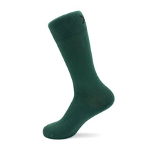 Load image into Gallery viewer, Hunter Green Socks - Charix Shoes