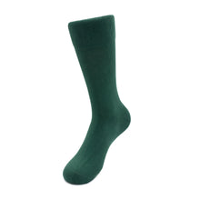 Load image into Gallery viewer, Hunter Green Socks - Charix Shoes
