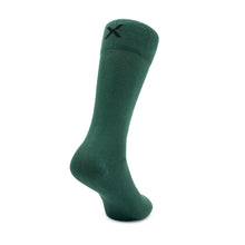 Load image into Gallery viewer, Hunter Green Socks - Charix Shoes