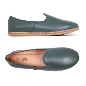 Hunter Green - Women's - Charix Shoes