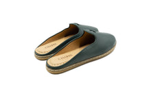Load image into Gallery viewer, Hunter Green Mules - Women&#39;s - Charix Shoes