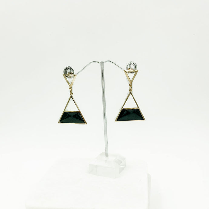 Triangle Earrings