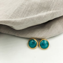 Load image into Gallery viewer, Agate Studs
