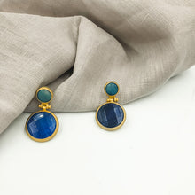 Load image into Gallery viewer, Agate Earrings
