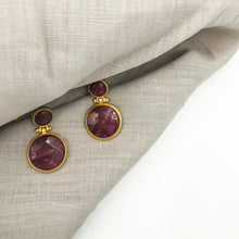 Load image into Gallery viewer, Agate Earrings