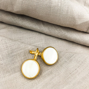 Agate French Clip Drop Earrings