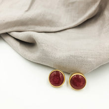 Load image into Gallery viewer, Agate Studs