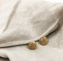 Load image into Gallery viewer, Agate Studs