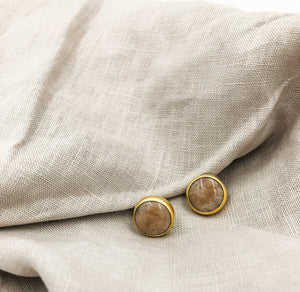 Agate Studs