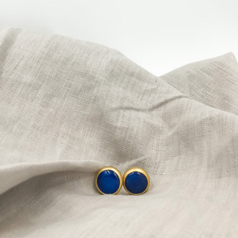 Agate Studs