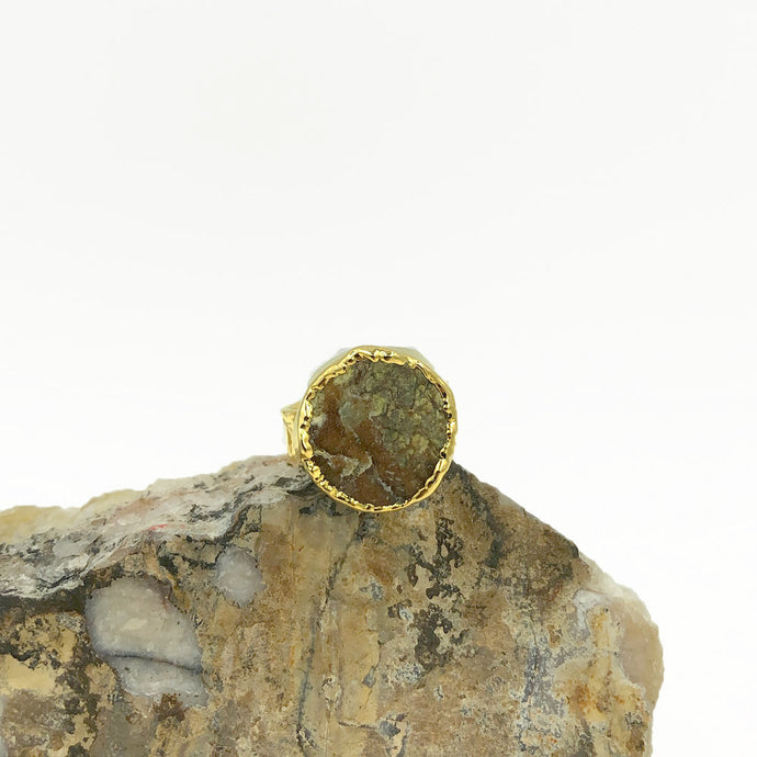 Druzy Agate RIng