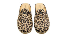 Load image into Gallery viewer, Leopard Mules - Women&#39;s - Charix Shoes