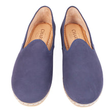 Load image into Gallery viewer, Navy Suede - Women&#39;s - Charix Shoes