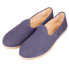 Load image into Gallery viewer, Navy Suede - Women&#39;s - Charix Shoes