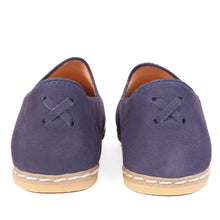 Load image into Gallery viewer, Navy Suede - Women&#39;s - Charix Shoes