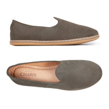 Load image into Gallery viewer, Olive Suede - Women&#39;s - Charix Shoes