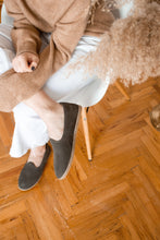 Load image into Gallery viewer, Olive Suede - Women&#39;s - Charix Shoes