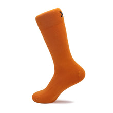 Load image into Gallery viewer, Orange Socks - Charix Shoes