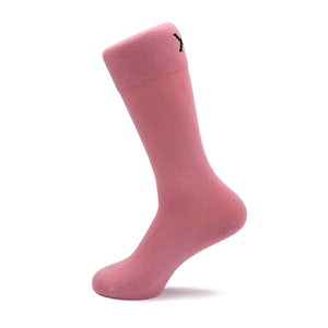 Vintage Pink Socks - Charix Shoes