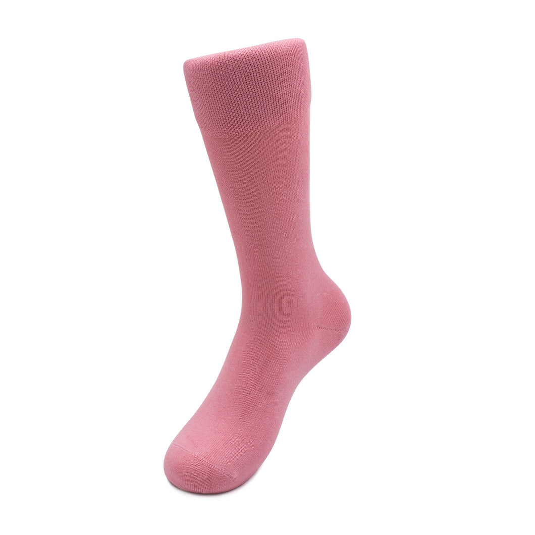 Vintage Pink Socks - Charix Shoes