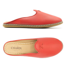 Load image into Gallery viewer, Red Mules - Women&#39;s - Charix Shoes