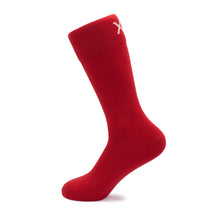 Load image into Gallery viewer, Red Socks - Charix Shoes