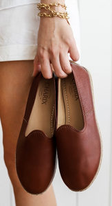 Cognac - Women's - Charix Shoes