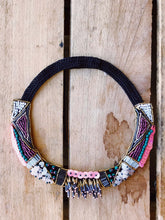 Load image into Gallery viewer, Bead Embroidery Handmade Safiye Necklace by Seyyah