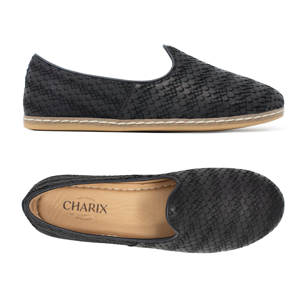 Wild Black - Women's - Charix Shoes