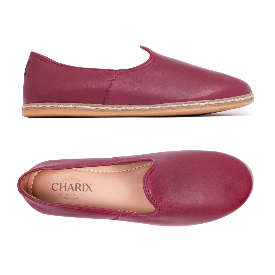 Bordeaux - Women's - Charix Shoes