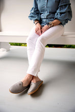 Load image into Gallery viewer, Ultimate Gray Mules - Women&#39;s - Charix Shoes