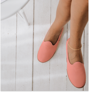 Vintage Pink - Women's - Charix Shoes