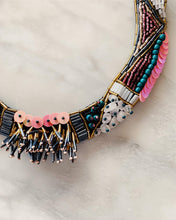 Load image into Gallery viewer, Bead Embroidery Handmade Safiye Necklace by Seyyah